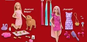 Lidl Barbie Puppenset Angebot