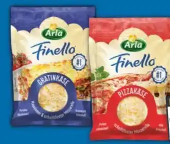 E-Center Arla Finello Pizzakäse Angebot