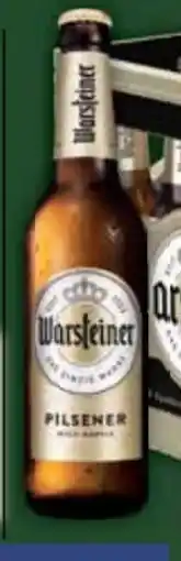 E-Center Warsteiner Premium Pilsener Angebot
