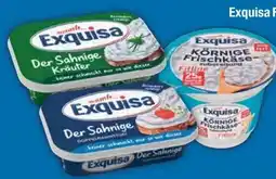 E-Center Exquisa Frischkäsezubereitung Angebot