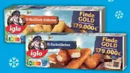 E-Center Iglo 15 Fischstäbchen Angebot