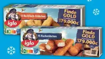 E-Center Iglo 15 Fischstäbchen Angebot