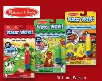 Lidl Melissa & Doug Malblock Water Wow Angebot