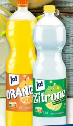 nahkauf ja! Orangenlimonade Angebot