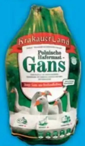 E-Center Krakauer Land Polnische Hafermastgans Angebot