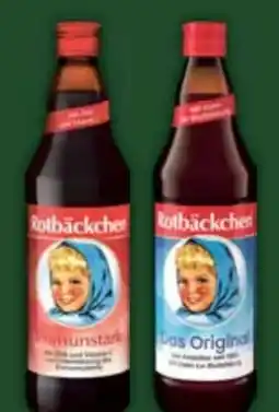 E-Center Rotbäckchen Saft Angebot