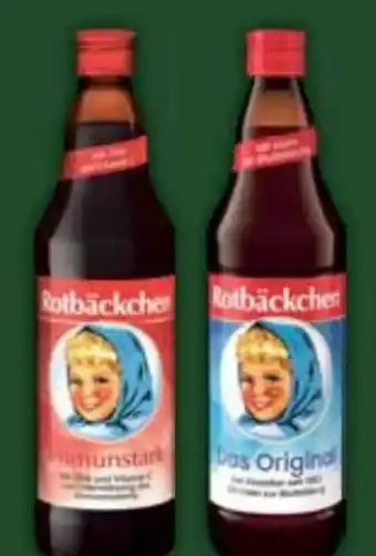 E-Center Rotbäckchen Saft Angebot