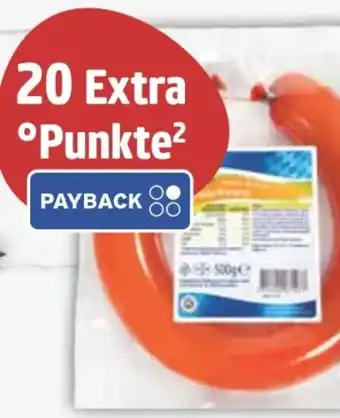 E-Center Donauland Fleischwurst Angebot