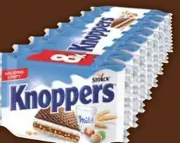 E-Center Storck Knoppers Nuss-Schnitten Angebot