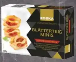 E-Center Edeka Genussmomente Blätterteig Minis Angebot