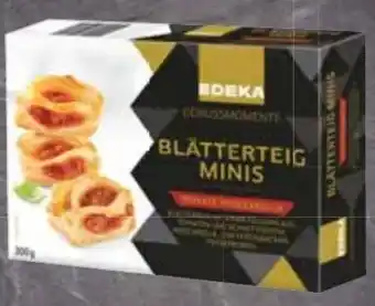 E-Center Edeka Genussmomente Blätterteig Minis Angebot