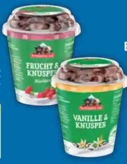 E-Center Berchtesgadener Land Knusperjoghurt Angebot