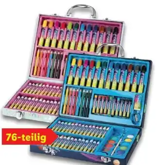 Lidl Crelando Kinder-Malkoffer Angebot