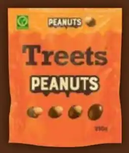 E-Center Treets The Peanut Company Peanuts vegan Angebot