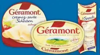 E-Center Géramont Original Französischer Weichkäse Angebot