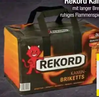 E-Center Rekord Kaminbriketts Angebot