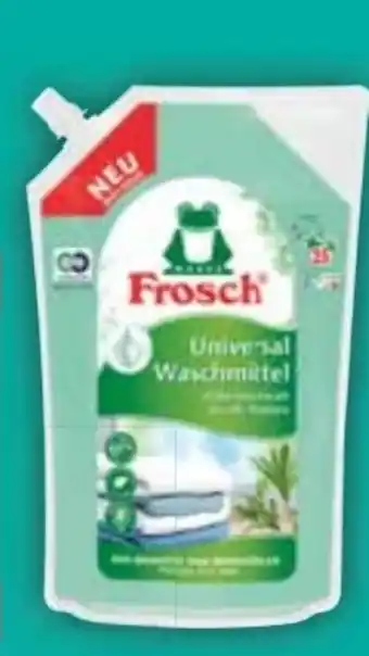 E-Center Frosch Waschmittel Angebot