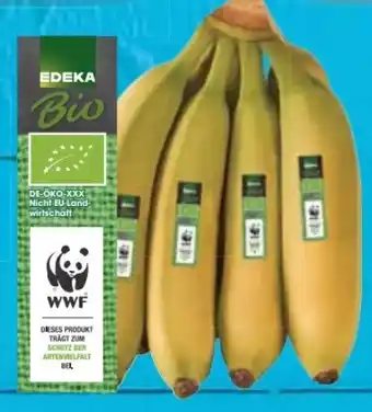 E-Center Edeka Bio Bio-Bananen Angebot