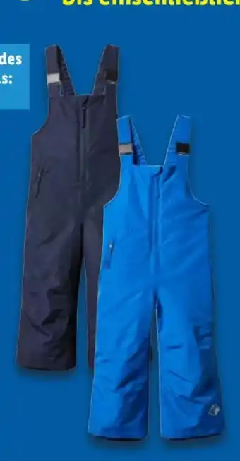 Lidl Baby Schneeoverall Angebot