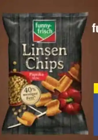 E-Center Funny Frisch Chips Angebot