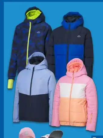 Lidl Crivit Kinder Skijacke Angebot