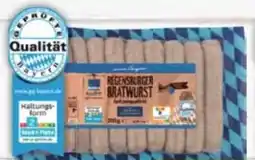 E-Center Edeka Mein Bayern Regensburger Bratwurst Angebot