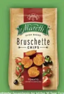 E-Center Maretti Bruschette Chips Tomato Olives & Oregano Angebot