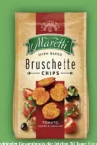 E-Center Maretti Bruschette Chips Tomato Olives & Oregano Angebot