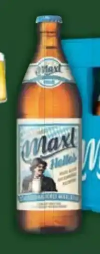 E-Center Schlossbrauerei Maxlrain Helles Angebot