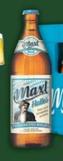 E-Center Schlossbrauerei Maxlrain Helles Angebot