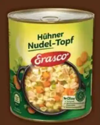 E-Center Erasco Hühner-Nudel-Topf Angebot