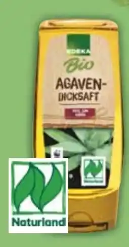 E-Center Edeka Bio Agavendicksaft Angebot