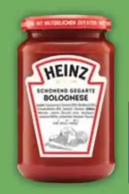 E-Center Heinz Schonend Gegarte Bolognese Angebot