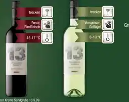 E-Center Winzer Krems Sandgrube 13 Grüner Veltliner Angebot