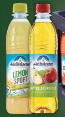 E-Center Adelholzener Schorlen Angebot