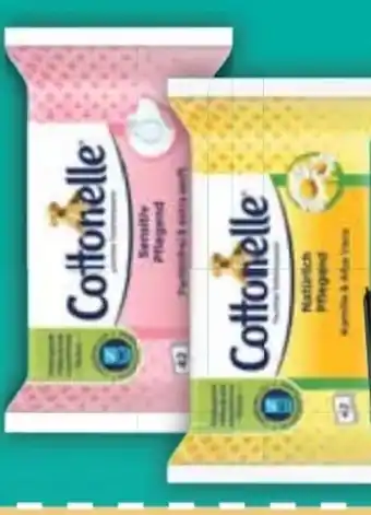 E-Center Cottonelle Feuchtes Toilettenpapier Angebot