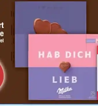 E-Center Milka Pralinés Angebot