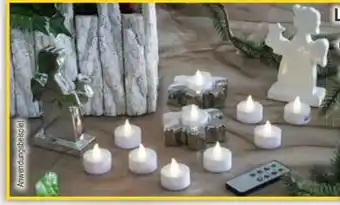 E-Center LED-Teelichte Angebot