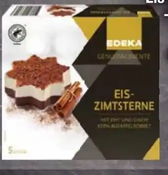E-Center Edeka Genussmomente Eis-Zimtsterne Angebot