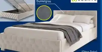 Lidl Juskys Polsterbett Nizza Angebot