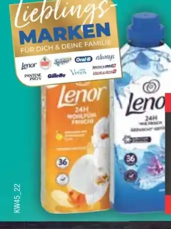 E-Center Lenor Weichspüler Angebot