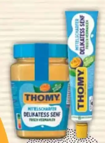 E-Center Gut & Günstig Delikatess Senf Mittelscharf Angebot