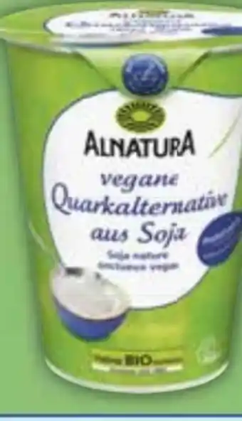 E-Center Alnatura Bio-Quarkalternative Vegan Angebot