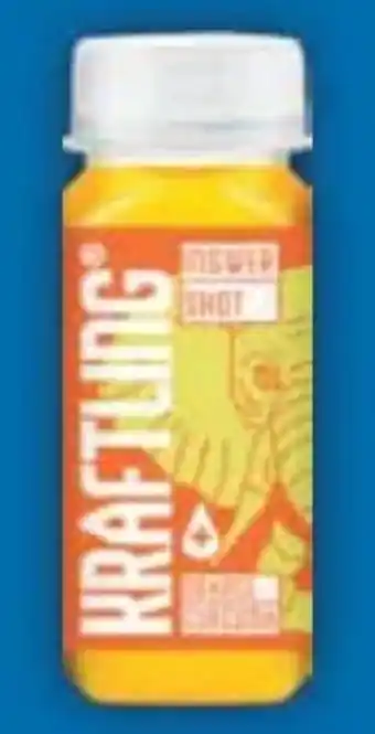 E-Center Kraftling Ingwer Shots Angebot