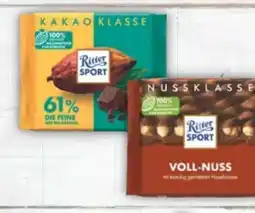 E-Center Ritter Sport Schokolade Angebot