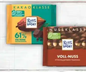 E-Center Ritter Sport Schokolade Angebot