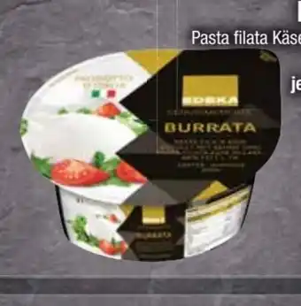 E-Center Edeka Genussmomente Burrata Angebot