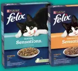E-Center Purina Felix Katzentrockennahrung Angebot