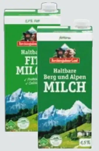 Edeka Xpress Berchtesgadener Land Haltbare Milch Angebot