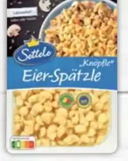 E-Center Settele Eier-Spätzle Angebot